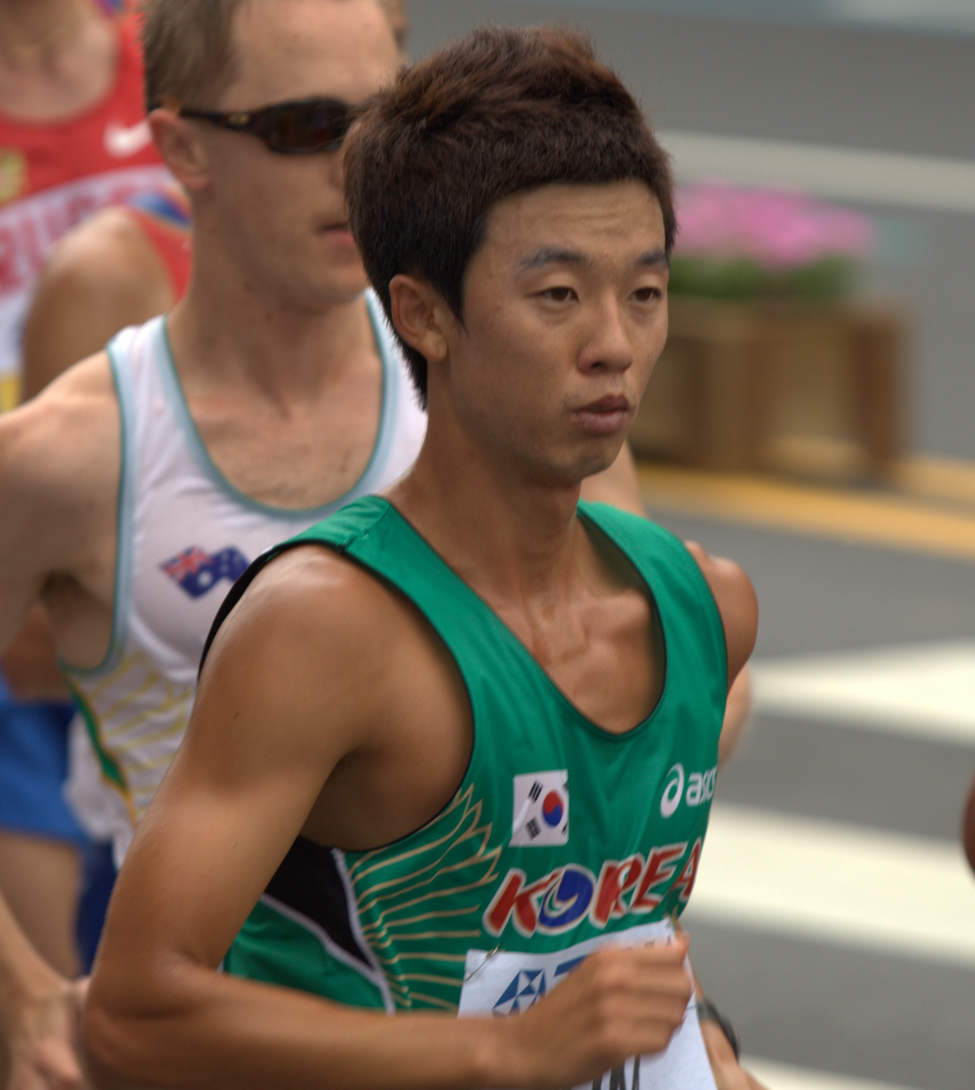 2011 ´ë±¸¼¼°èÀ°»ó¼±¼ö±Ç´ëȸ 20km °æº¸°æ±â ¡®±èÇö¼·¡¯