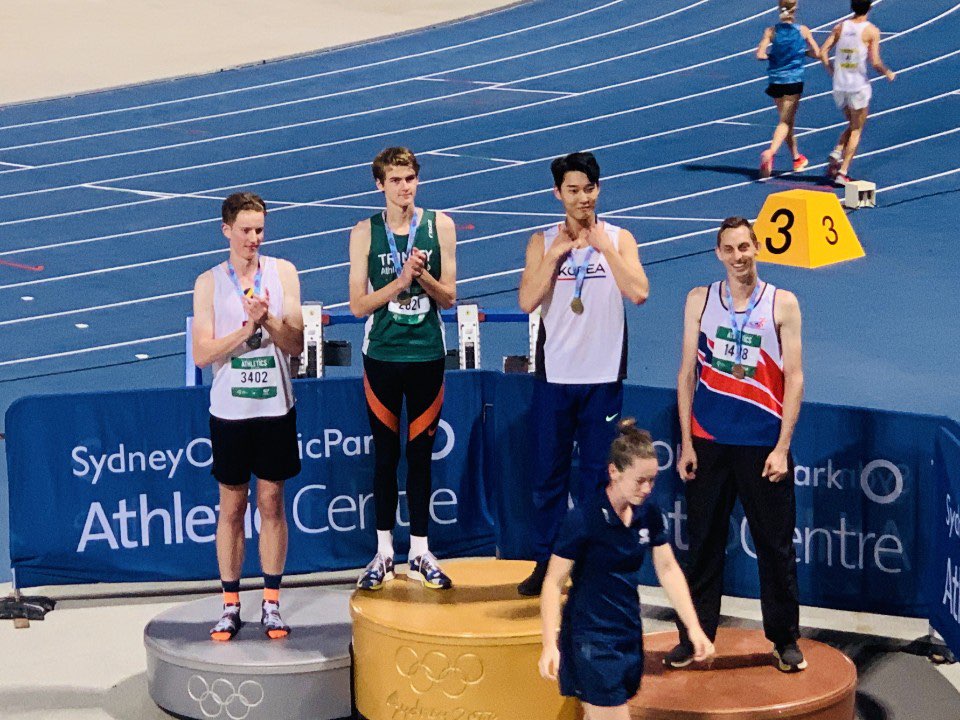 ¿ì»óÇõ, NSW Open Championships ³²ÀÚ ³ôÀ̶ٱâ 1À§(2m24)